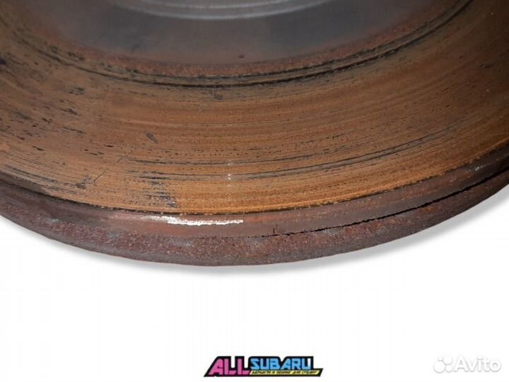 Тормозные суппорта Subaru Forester SF5 EJ205 2000