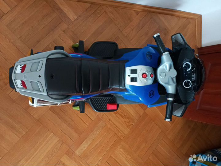 Электромотоцикл детский