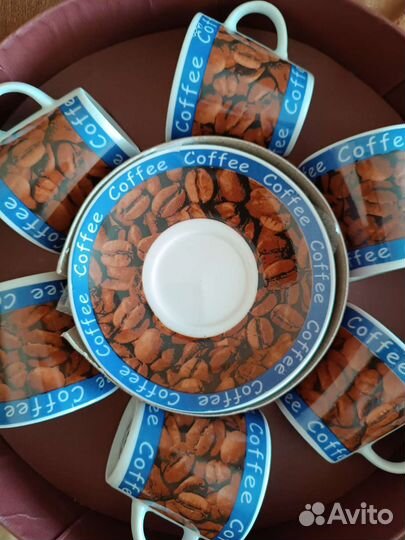 Сервиз кофейный