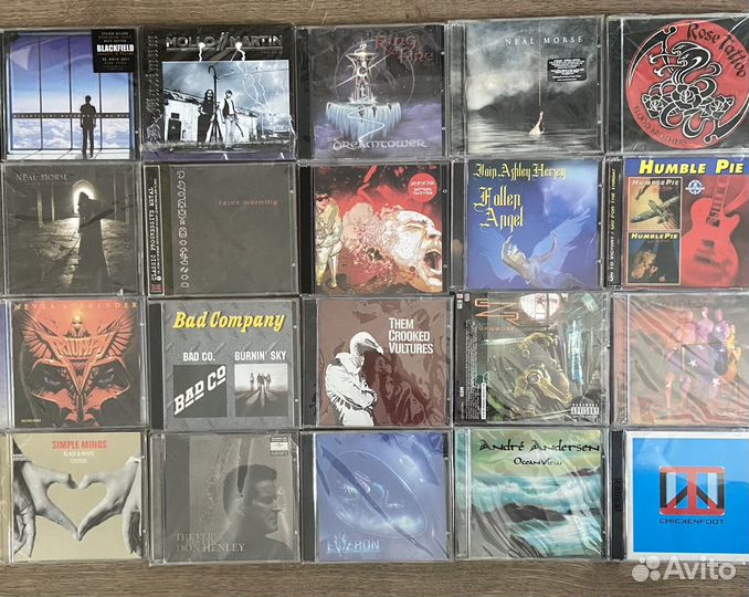 CD Blues, Classic Rock, Hard Rock, Progressive