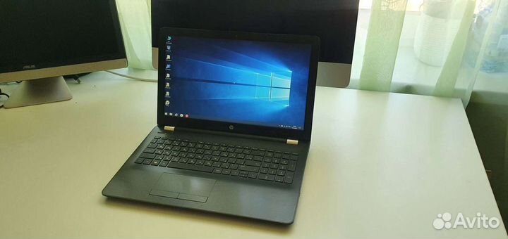Быстрый HP 250 G6 i3-7020u/ssd 128+500/15.6 Full h