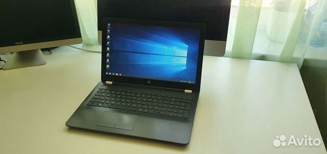 Быстрый HP 250 G6 i3-7020u/ssd 128+500/15.6 Full h