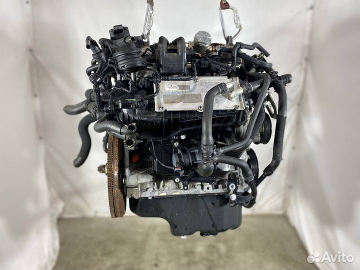 Двигатель CBZ 2WD Skоdа Fаbiа в сборе