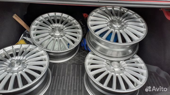 Комплект дисков (скад) Веритас 15x6 PCD: 4*100