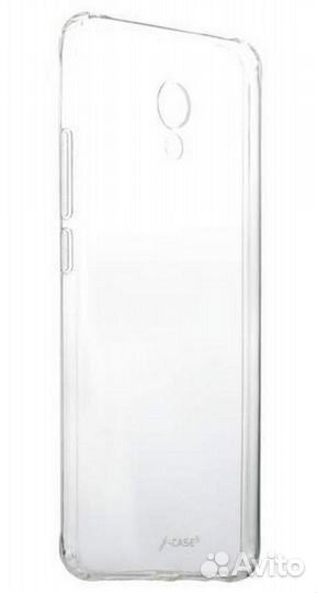 Чехол силиконовый для Meizu MX 6 прозрачный