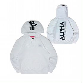 Худи Alpha Industries Big Logo Hoodie