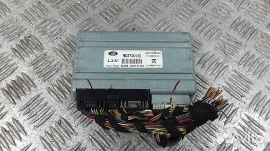 Блок управления подвеской land rover range rover 3