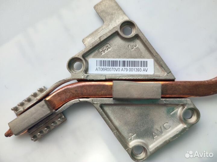 Радиатор, термотрубка для ноутбука Acer 5732