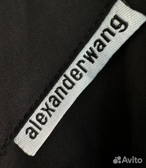 Платье черное Alexander Wang