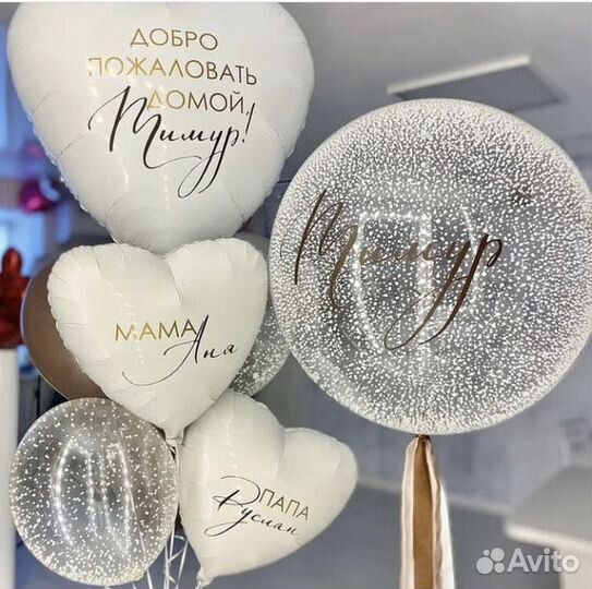 Гелиевые и Воздушные Шары (Доставка)