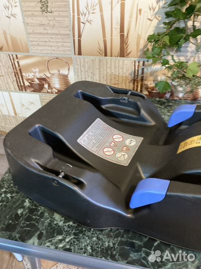 Автолюлька с базой