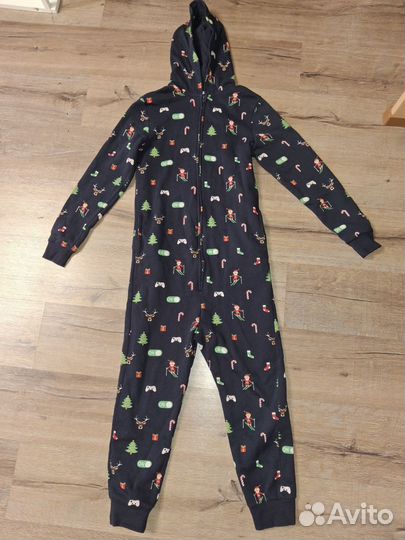 Новогодний комбинезон H&M 158/164
