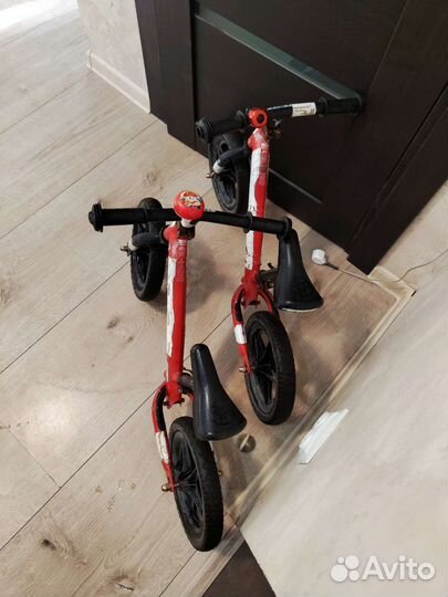 Беговел strider 12 classic 2 штуки для близнецов