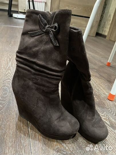 Сапоги демисезонные