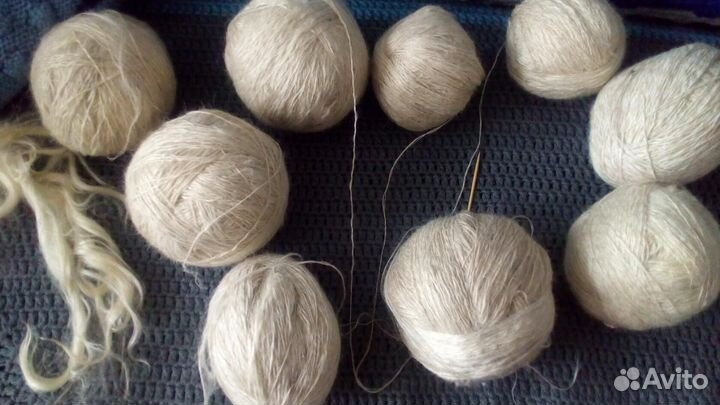 Спряду пух собак