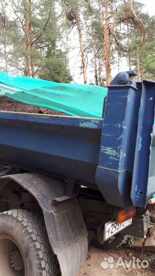 Грунт для садового участка с доставкой, навоз