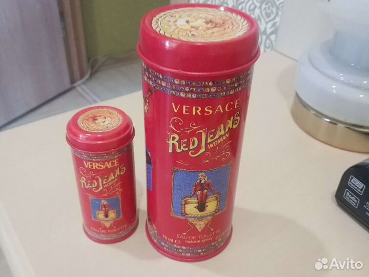 Флакон от парфюма Red Jeans Wersace