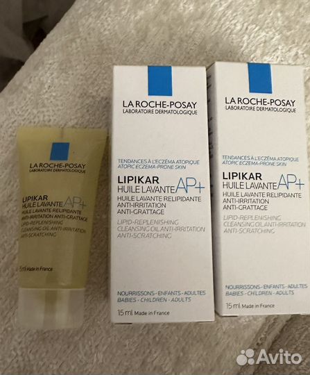 Ля рош позе масло