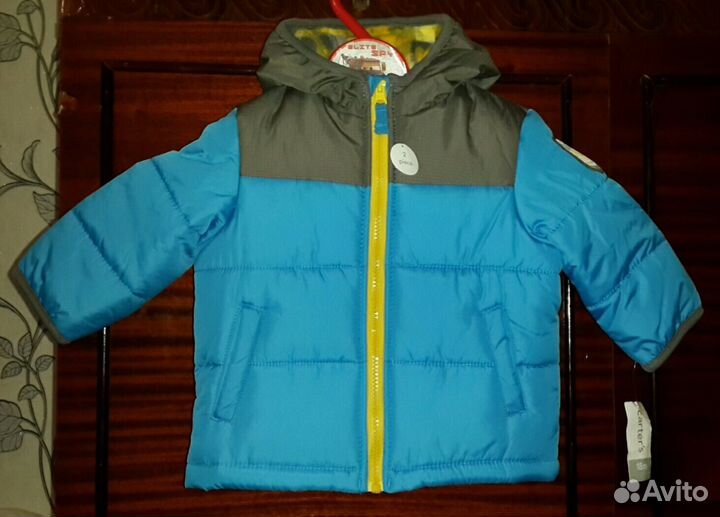 Новый Зимний костюм Carters
