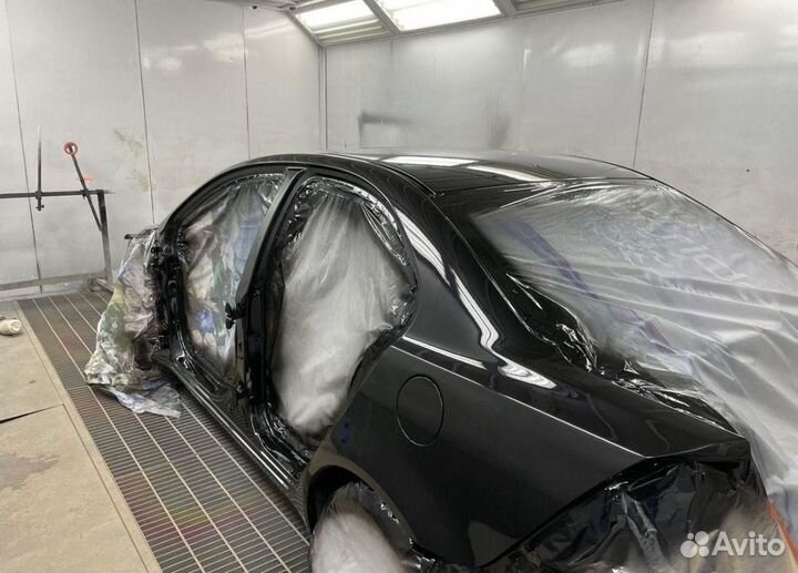 Стапелный работа авто и покраска