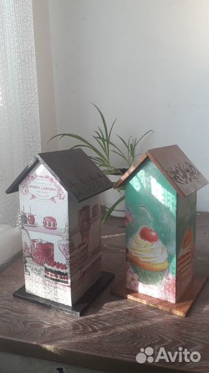 Чайные домики