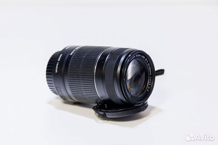 Объектив canon ef s 55 250mm