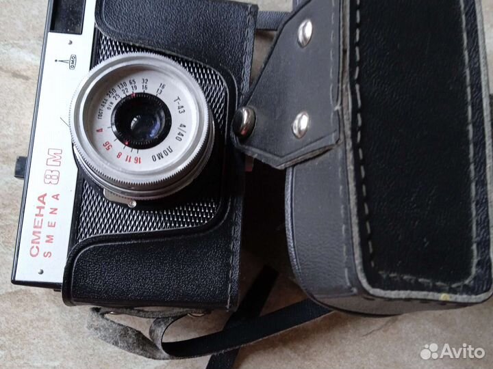 Плёночный фотоаппарат