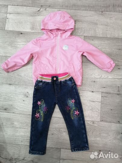 Вещи на девочку 98-104р