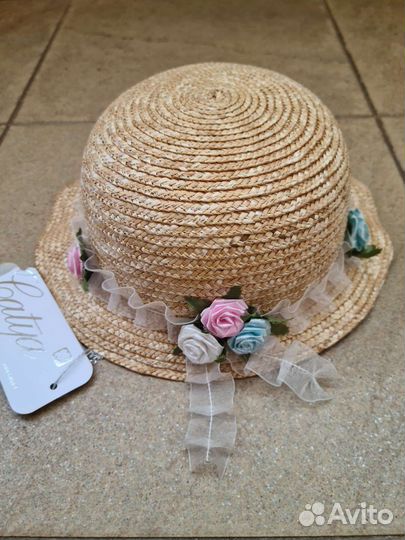 Соломенная шляпа панама Catya