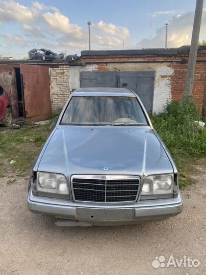 Mercedes w124 om602 2.5 разбор