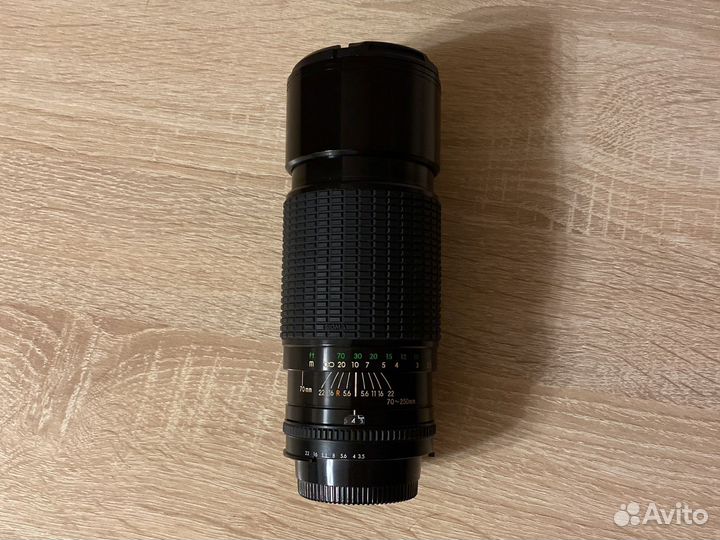 Объектив sigma для nikon zoom II
