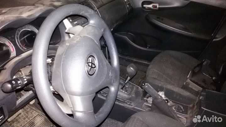 Тойота корола 2008 г.печка.вакум