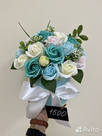 Мыльные букеты