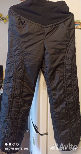 Зимние и летние женские штаны для беременных