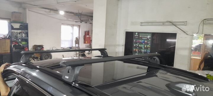 Рейлинги поперечины rav4 50