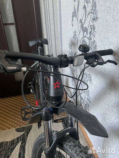 Велосипед stern force 1.0