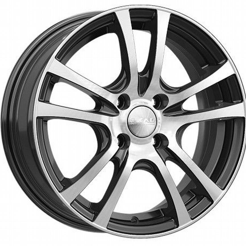 Литые диски Skad Дели 6×R15 4×100