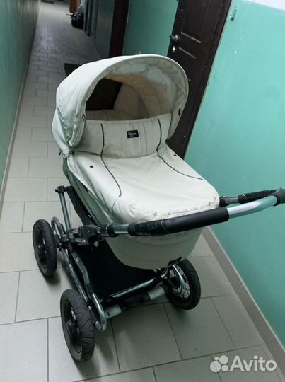 Коляска Emmaljunga Edge Duo Combi 2 в 1