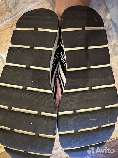 Слипоны dolce gabbana