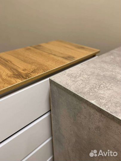 Комод 4 ящика, мальм IKEA