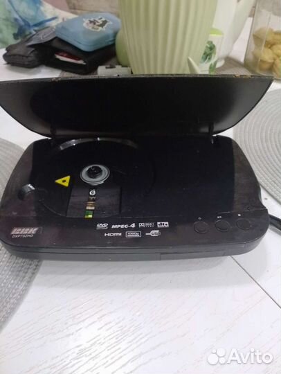 Dvd проигрыватель бу