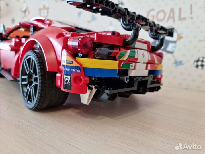 Lego technic 42125 Ferrari 488 gte