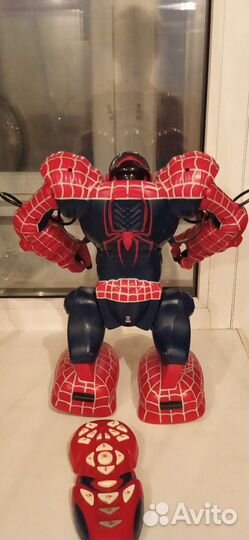 Робот, Spider man игрушка