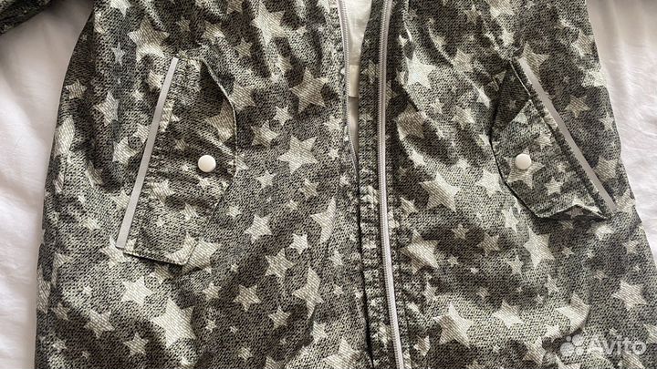 Плащ ветровка для девочки