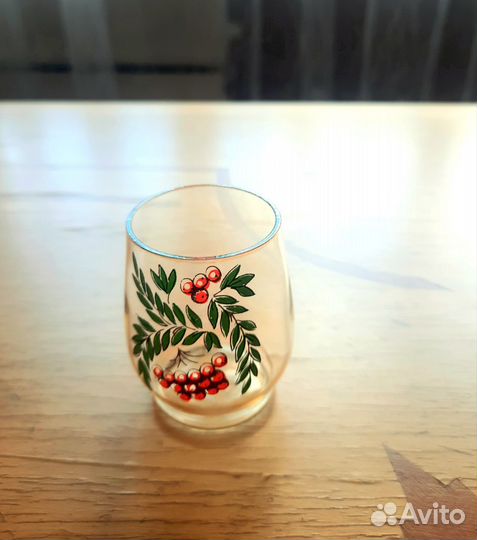 Рюмки - винтаж времен СССР