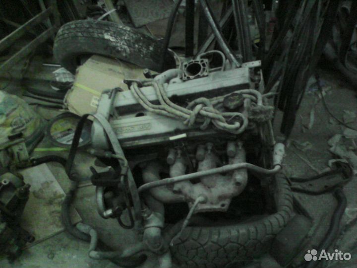 Двигатель на форд мондео 1-2