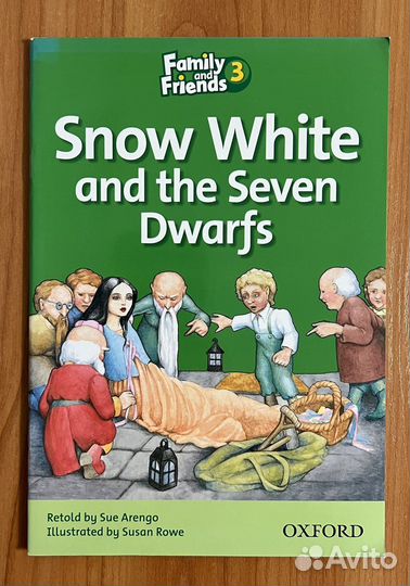 Family and Friends readers книги на английском