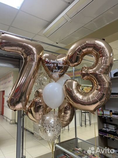 Гелиевые воздушные шары