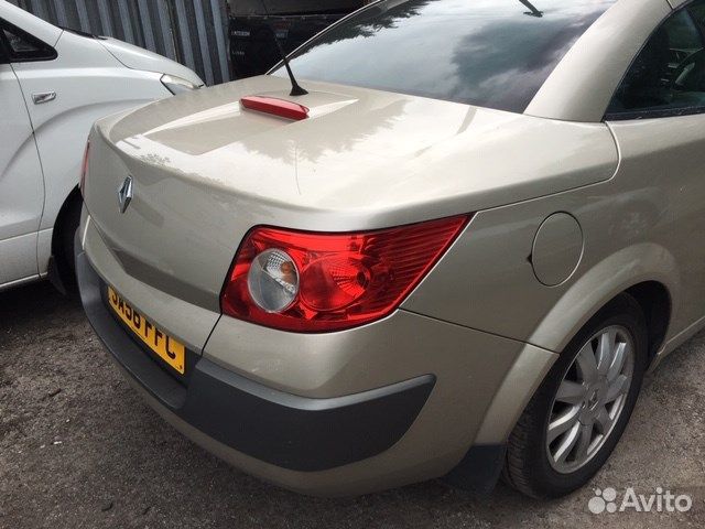 Разбор на запчасти Renault Megane 2