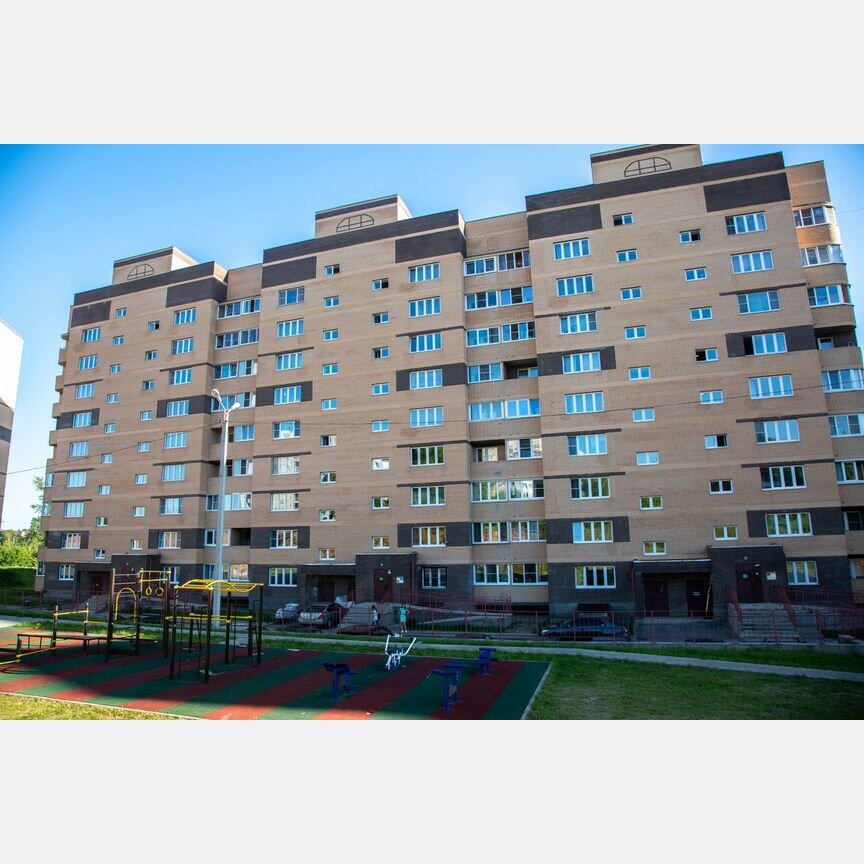 2-к. квартира, 59,1 м², 1/9 эт.